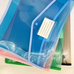 Carpeta de Plástico Transparente A4 para Oficina y Escuela, Bolsa para Documentos, Sobres para Archivos, al Mejor Precio - Product Image 6