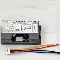 Panel Meter Digital Mini Fase Tunggal Berkualitas Tinggi Layar LED 5-Digit DC 200uA-2000A Arus DC Arus AC Berperingkat IP53