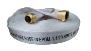 High Quality <strong>1.5</strong> <strong>Inch</strong> Double Jacket Fire <strong>Hose</strong> Canvas Anti-Abrasion Firefighting Equipment &amp; Accessory - Product Image 5