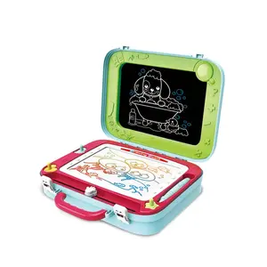 2021 Hot Selling Magnetische Tekentafel Kleurrijke Uitwisbare Doodle Pad & Krijtbord Met Schilderen Doos Voor Kinderen Peuters