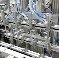 Machine automatique de remplissage et de bouchage de sauce tomate et de ketchup en acier inoxydable pour bouteilles (métal/verre/plastique)