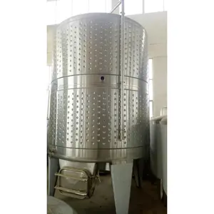 Gho Hot Selling In Usa 1000l Wijn Brouwen Apparatuur Fermenter Productie