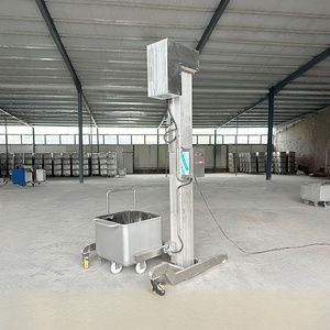 Nuevo Elevador Comercial de Carretillas para Carne, Máquina Automática de Elevación y Volteo, Cargador de Carne SUS304 para Plantas de Alimentos - Product Image 6