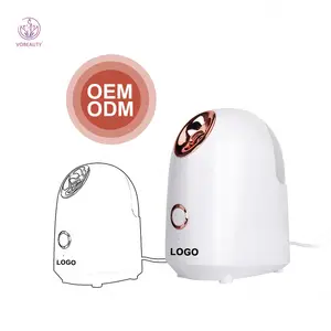 Beauty Ozone Nano Ionic Electric Portable Home Vaporizer Facial Sprayer Steam Humidifier Spa Face Steamer