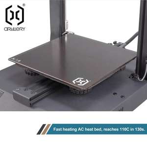 תותחנים גאון Pro 3d מדפסת לבנות נפח 220*220*250mm Fdm Diy 3d מדפסת - Product Image 4