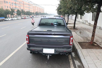 Cubierta Retráctil de Alta Resistencia con Botón de Empuje para Camioneta, Toldo, Cubierta Superior, Caja de Almacenamiento para Techo de Coche, Caja para Camioneta de Fácil Acceso