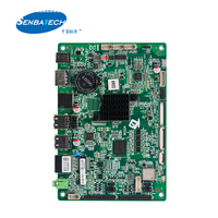 Carte Rk3288 Android Rockchip Mobile intégré Quad-core Cor-tex-A17 1.8ghz Cpu Arm Linux Embedded Boards