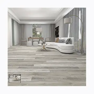 Mais recente Design Resistente Ao Desgaste 4mm 5mm 6mm 7mm 8mm Luxo SPC Vinyl Plank Flooring Tiles