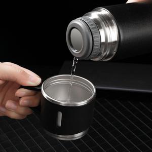 Juego de regalo corporativo de termo de negocios de acero inoxidable duradero promocional de lujo para el personal - Product Image 6