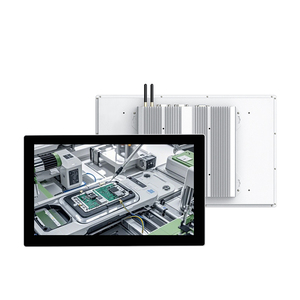 หน้าจอสัมผัส LCD อุตสาหกรรมเชิงพาณิชย์ขนาด 15.6 นิ้ว รองรับการสัมผัส 10 จุด อัตราส่วนภาพ 4:<span class=keywords><strong>3</strong></span> ความละเอียด 1080x1024 มาตรฐานกันน้ำ IP65 - Product Image 1