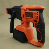 Marteau perforateur rotatif sans fil 20V de qualité industrielle, 28 mm, rechargeable, outil électrique pour le perçage du béton et la maçonnerie