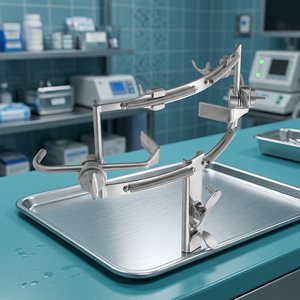 Écarteur manuel DINGMAN en acier inoxydable allemand pour chirurgie générale et ORL, écarteurs buccaux, vente en gros - Product Image 2