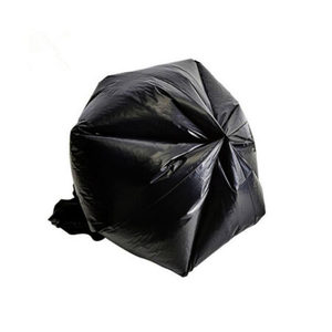 Kangle Wholesale Custom Size Black LDPE PE Drawstring Garbage Bag Heavy Duty Leak Proof Household <b>Kitchen</b> Trash Bag - Product Image 3