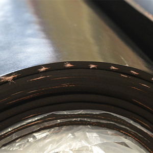 Tấm cao su với vải chèn/vải gia cố cao su CuộN - Product Image 2