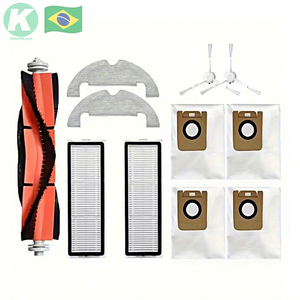 Ensemble d'accessoires 11 pièces pour aspirateur robot Dreame Bot <span class=keywords><strong>D10</strong></span> <span class=keywords><strong>Plus</strong></span> RLS3D/Z10 Pro/L10 <span class=keywords><strong>Plus</strong></span>, brosse principale, brosse latérale, filtre, serpillière, sac à poussière de remplacement - Product Image 1
