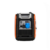 Générateur d'énergie portable super silencieux à onduleur BISON (CHINE) 5500W 5KW à onde sinusoïdale pure avec démarrage à distance DC