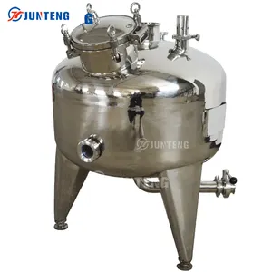 Stainless Steel Stirred Tank Reactor Machinery Industry Equipment