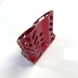 Usinage CNC personnalisé en usine, usinage CNC OEM, support de montage d'instrument en aluminium, base, prix d'usine - Product Image 2