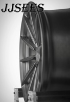 JJSEES Jantes en alliage RID Flow Forming 19/20/21 pouces 5x112/114.3PCD pour Audi BMW Mercedes Honda Toyota Mazda I Kia