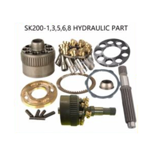 Kobelco श्रृंखला के SK200-1,SK200-3,SK200-6,SK200-8,SK220-2,SK220-3,SK320,SK430 हाइड्रोलिक यात्रा मोटर पार्ट्स - Product Image 2