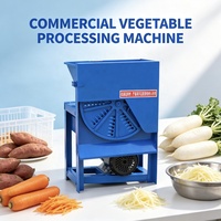 Machine de transformation des légumes Tong Ying, râpe électrique en fonte, trancheuse, hachoir