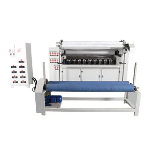 1800mm Width engraved roll ultrasonic quilting machine with new generator