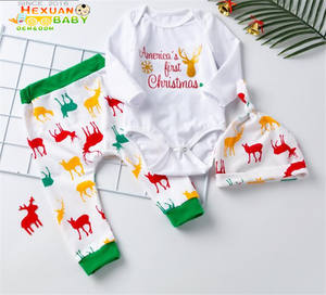 <span class=keywords><strong>Boutique</strong></span> del bambino delle ragazze del vestito vestiti del bambino set outfit girl <span class=keywords><strong>my</strong></span> 1st di san valentino del bambino vestiti della ragazza set per 4pcs - Product Image 4