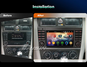 Stock UE Erisin ES5569C Écran 7 pouces Android 16 Lecteur DVD <span class=keywords><strong>GPS</strong></span> pour <span class=keywords><strong>Mercedes</strong></span> Benz <span class=keywords><strong>Classe</strong></span> <span class=keywords><strong>C</strong></span> <span class=keywords><strong>W203</strong></span>/CLC/<span class=keywords><strong>Classe</strong></span> G W463 <span class=keywords><strong>Autoradio</strong></span> - Product Image 3