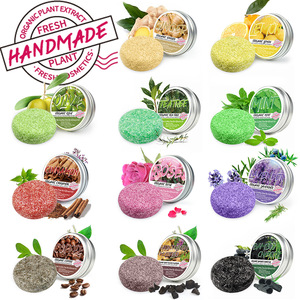 Shampooing Solide pour Assombrir les Cheveux - <span class=keywords><strong>He</strong></span> Shouwu, Conditionneur Naturel Biologique, Hydrate et Répare les Cheveux Abîmés, Savon pour Soins des Cheveux - Product Image 2