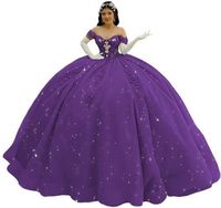 2025 nouvelle robe de princesse adulte moderne hors épaule robe de bal grande jupe traînant couleur fil paillettes pour les mariages
