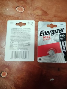 <span class=keywords><strong>Batteria</strong></span> al Litio Energizer CR2032 CR2025 <span class=keywords><strong>CR2016</strong></span> CR1220 3V 1220 3 Volt - Product Image 6