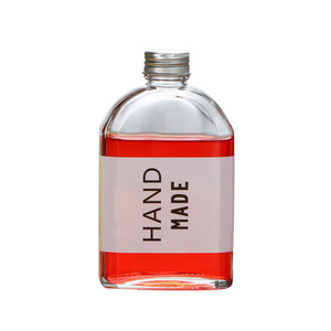 Chai Nhựa PET Phẳng Trong Suốt 100Ml 200Ml <span class=keywords><strong>300Ml</strong></span> Chai Nước Trà Lạnh Có Nắp Chống Rò Rỉ Chai Cà Phê Lọ Nước Sốt - Product Image 6