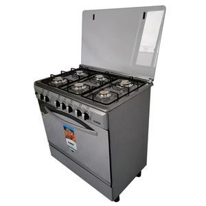 Xunda Cuisinière à gaz autoportante à 6 brûleurs Cuisinière de cuisine <span class=keywords><strong>avec</strong></span> four Estufas <span class=keywords><strong>A</strong></span> Gas Con Horno - Product Image 6