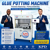 Machine de distribution d'époxy automatique robotisée à 3 axes 2K pour le moulage de résine époxy