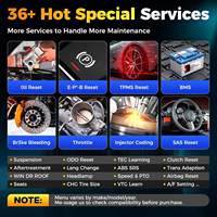 Autel MaxiCOM MK906 Pro2-TS Scanner de diagnostic automobile avec TPMS intégré V200 VCI CAN FD DOIP Codage ECU Test actif Outil de diagnostic