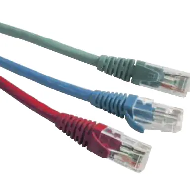 Cavo di rete Ethernet Patch Lan cavo o giacca LSZH Cat6/6a UTP/FTP Computer in rame personalizzato fabbrica fornitura diretta PVC CAT 6