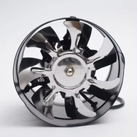 Ventilateur axial AC de 8 pouces de qualité, extracteur de fumée pour barbecue, conduit en ligne pour cuisine, vente chaude