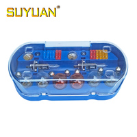 Kit de réparation d'urgence pour ampoules halogènes automobiles SUYUAN de haute qualité en verre de quartz, longue durée de vie, 30 pièces, 12V H1 S25 T10 G18 55W