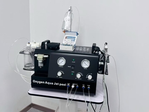 5-in-1 Multi-Functional H2O2 Aqua Facial Machine Oxygen Jet Hydra Dermabrasion Skin Rejuvenation Pore Cleaning Targeted Eye Care - Product Image 2