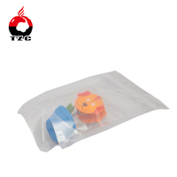 Pochette frontale transparente pour farine, pièces, personnalisé