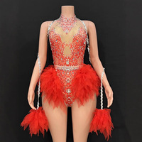 Ecowalson Jupe TUTU multicolore style bonbon à col suspendu pour femme, pour groupe de danse, fête Gogo et soirée dansante en bar
