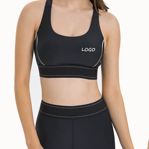 Primavera stagione Yoga allenamento set <span class=keywords><strong>reggiseno</strong></span> Yoga abbigliamento Fitness Push up con <span class=keywords><strong>fascia</strong></span> elastica regolabile Sexy posteriore <span class=keywords><strong>reggiseno</strong></span> sportivo per le donne - Product Image 3