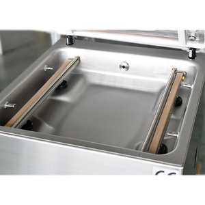 เครื่องซีลสูญญากาศแบบต่อเนื่อง Bropack VM400TE, เครื่องบรรจุภัณฑ์สูญญากาศ, เครื่องซีลสูญญากาศ, เครื่องแพ็คถุงแบบ C - Product Image 4
