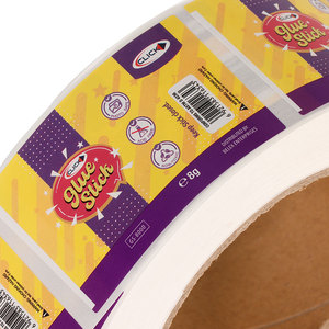 Thân thiện với môi nước dựa trên Mực Nhãn dán nhãn thực phẩm cấp bền vững biến dữ liệu in ấn nhãn với phân hủy Matte phim - Product Image 2