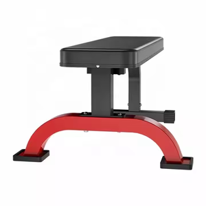 Banco de gimnasio en casa Banco de peso Banco plano <span class=keywords><strong>Ejercicio</strong></span> DE <span class=keywords><strong>PRENSA</strong></span> - Product Image 3