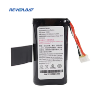 Baterai Lithium Ion Li-ion IS928 Pengganti Revolbat 7.2V 2600mAh untuk Mesin Pos NEWPOS NEW9210 NEW 9220 untuk Sistem Pos