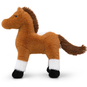Peluche <span class=keywords><strong>Cheval</strong></span> Personnalisable, <span class=keywords><strong>Jouet</strong></span> en Peluche Doux, Service OEM Disponible, Matière Polyester Écologique, Cadeau Décoratif - Product Image 2