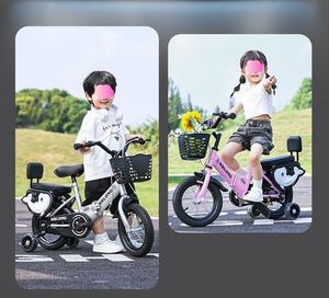 2025 yeni katlanır çocuk modeli 12-20 inç bisiklet erkek kız ve çocuklar için binmek ve oynamak - Product Image 5