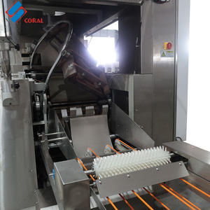 Gran oferta de fábrica, línea de producción automática de obleas, <span class=keywords><strong>horno</strong></span> de hoja para hornear - Product Image 3