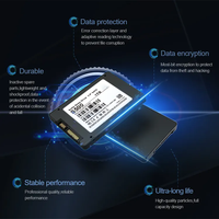 Unidad de Disco Duro SSD SATA3.0 de 2.5 Pulgadas con Logotipo Personalizado, Unidades de Estado Sólido de 128 GB de Capacidad para PC y Portátil, Interfaz USB